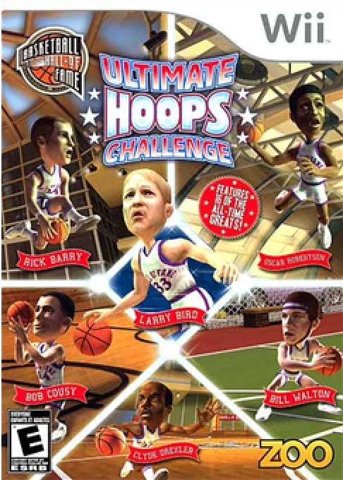 Basketball Hall of Fame - Ultimate Hoops Challenge (USA) (En,Fr,Es)